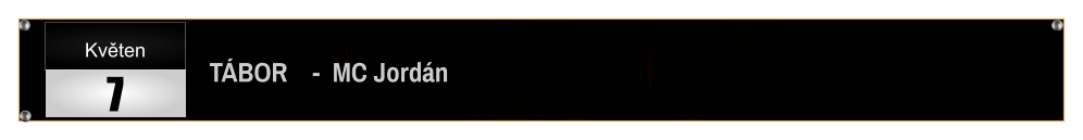 TÁBOR    -  MC Jordán Květen 7